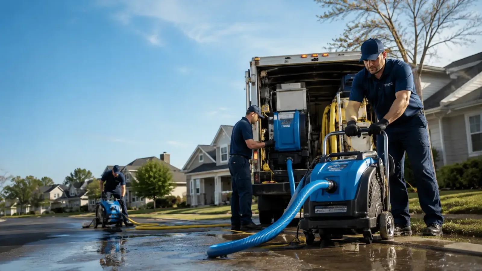 Flood Damage Cleanup in Stamford, CT